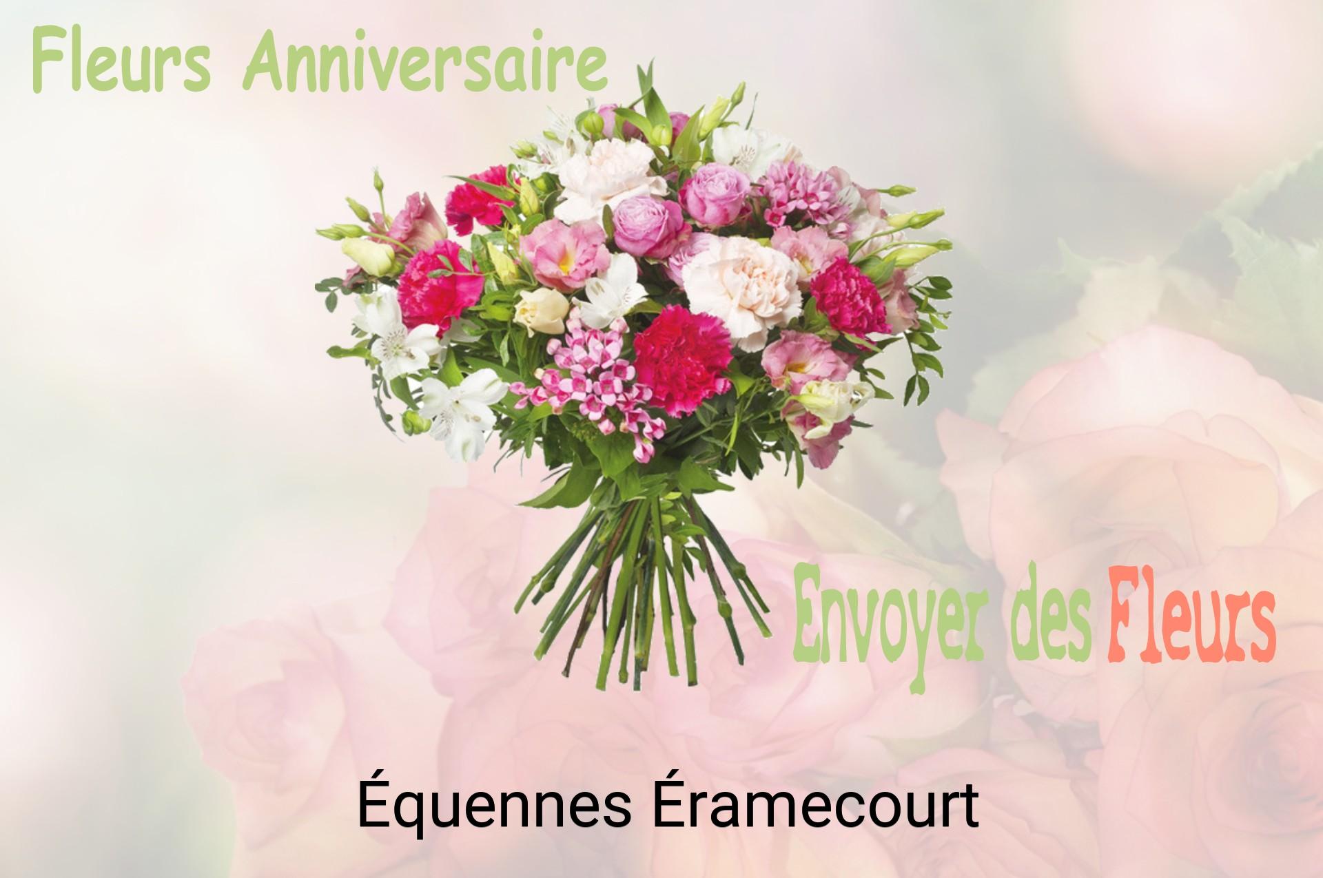 Bouquet de fleurs d’anniversaire livré à Équennes-Éramecourt