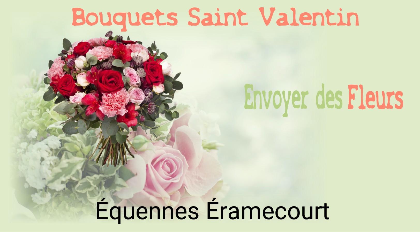 Roses de Saint-Valentin livrées à Équennes-Éramecourt